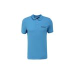 Discovery Expedition Polo Yaka Basic T-Shirt, S, 5003098926, Mavi, Erkek