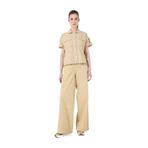 Discovery Expedition Relaxed Düz Pantolon, XL, 5003228936, Bej, Kadın