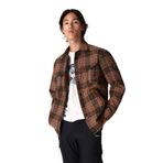 Discovery Expedition Relaxed Fit Ekose Gömlek, M, 5003160765, Haki, Erkek