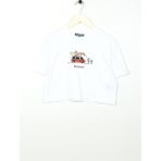 Discovery Expedition ROTA GIRL Baskılı Beyaz Kız Çocuk T-Shirt