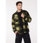 Discovery Expedition Sarı - Siyah Relaxed Fit Ekose Gömlek, 2XL, 5003039778, Sarı - Siyah, Erkek