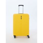 Discovery Expedition Sarı Unisex Çekçekli Sert Valiz DC-5224 BÜYÜK