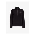 Discovery Expedition Siyah Kadın Dik Yaka Basic Polar Sweatshırt D4WL-SWT3929