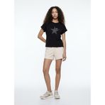Discovery Expedition Sweat Şort, L, 5003330506, Krem, Kadın