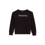 Discovery Expedition Sweatshirt 5003160426, Siyah, 7-8 Yaş