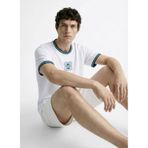 Discovery Expedition Sweatshirt, L, 5003330135, Beyaz, erkek