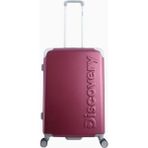 Discovery Focus Abs Medium Genişleyebilir Orta Boy Valiz - Mor