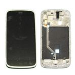 Discovery General Mobile E3 Beyaz Cep Telefonu Arka Kapak
