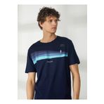 Discovery HARDAP Expedition Bisiklet Yaka Baskılı Lacivert Erkek T-Shirt