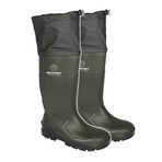 DISCOVERY Hunter Green Boots Yeşil Çizme No: 46