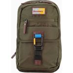 Discovery Icon Rfıd Korumalı Sürdürülebilir Sling 8l Kapasiteli Unisex Omuz Çantası - Haki