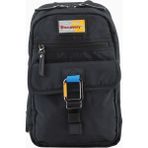 Discovery Icon Rfıd Korumalı Sürdürülebilir Sling 8l Kapasiteli Unisex Omuz Çantası - Siyah
