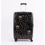 Discovery Trolley DL17HA-O Siyah Orta Boy Valiz