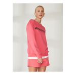 Discovery W-ENERGY Expedition Bisiklet Yaka Pembe Kadın Sweatshirt