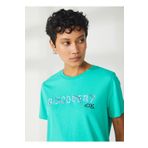 Discovery W-HOLDEN Expedition Bisiklet Yaka Baskılı Mint Kadın T-Shirt