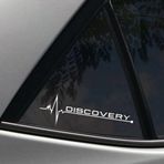 Discovery Yan Cam Sticker Oto Kapı Çıkartma Tuning oto 20 cm x 7 cm y269