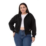 Disentis Modest Büyük Beden Kanguru Cepli Kapüşonlu Üç Iplik Siyah Sweatshirt, 52