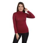 Disentis Modest Büyük Beden Yarım Balıkçı Viskon Boğazlı Lacivert Body - 44
