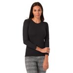 Disentis Modest Kadın Siyah Body, 36