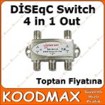 DiSEqC SWITCH nEW 950-2400 Mhz 4 in 1 Out
