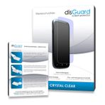disGuard 3RY023760 kristal berraklığında ve sert kaplamalı ekran koruyucu film Samsung NX1100 / NX-1100 için (3'lü paket)