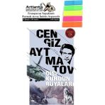 Dişi Kurdun Rüyaları Karton Kapak 1 Adet Fosforlu Transparan Kitap Ayraç 1 Paket - Cengiz Aytmatov - Standart