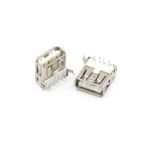 Dişi Usb Konnektör 4 Pin Dişi Pcb Usb Soket