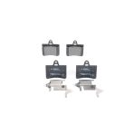 DİSK FREN BALATASI ARKA CITROEN C5 I 2001 - 2004, C5 II 2004 >>