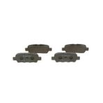 DİSK FREN BALATASI ARKA NISSAN MAXIMA QX QASHQAI / QASHQAI +2 07>SERENA 05> X-TRAIL 01> 350 Z 03>