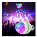 DİSKO IŞIĞI LED RGB DİSKO IŞIK TOPU AMPUL LED IŞIK DÖNEN DİSKO TOPU IŞIKLI YILBAŞI PARTİ IŞIKLARI