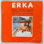 Diskotür Erka Balataları Ayşegül Cankurtaran - Arabanın Aşkı 45 Lik Plak (Orjnal Dönem Baskı Plak)