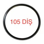 Dişli Volant E2200 90-98/Besta 90-98/Ceres 2.4 87-98 (105 Diş)