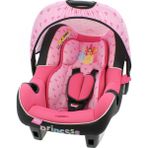 Disney 0-13 Kg Ana Kucağı & Oto Koltuğu - Princess - Pembe