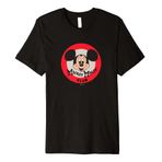 Disney 100 Mickey Mouse Club Logo Color Vintage D100 Premium T-Shirt