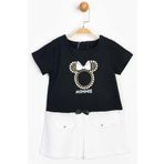 Disney 15513 Lacivert Kız Çocuk Elbise