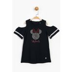 Disney 15516 Lacivert Kız Çocuk Elbise