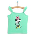Disney 23YDISKATL002 Yeşil Minnie Mouse Atlet