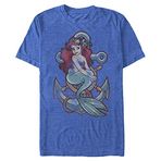 Disney Anchor Royal Blue Heather Erkek Tişört