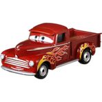 Disney Araba Oyuncakları ve Pixar Arabalar Hot Rod Smokey, Minyatür, Koleksiyon Yarış Arabası Otomobil Oyuncakları, Otomobil Filmlerine Dayalı, 3 Yaş ve Üzeri Çocuklar İçin, Çok Renkli