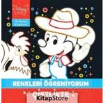Disney Baby İlk Boyama Kitabım Renkleri Öğreniyorum - Çiftlikte - Kolektif