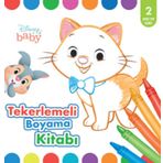 Disney Baby - Tekerlemeli Boyama Kitabı - Kolektif