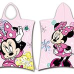 Disney banyo panço Pembe Yay Minnie Mouse çocuklar için kapüşonlu pembe elbise içinde 50 x 115 cm%100 pamuk
