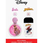 Disney Barbie Be You-Spiderman Kız-Erkek Çocuk Parfüm Seti
