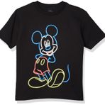 Disney Boys' Mickey Mouse Short Sleeve T-Shirt