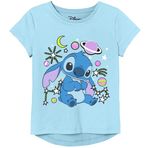 Disney Büyük Lilo & Stitch Hi-lo Tişört-Kız 4-16, Cancun, ^