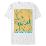 Disney Büyük ve Uzun Dumbo Pop Beyaz Erkek T-shirt