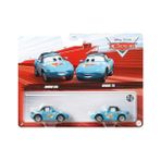 Disney Cars 2022 Metal Series Dinoco Mia & Tia Diecast 2 Li Paket Hotwheelsburada