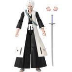 Disney Cars Bleach Anime Heroes 15cm Aksiyon Figürü - Toshiro Hitsugaya - Renkli