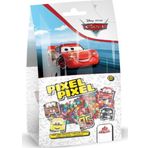 Disney Cars Boncuk Aktivite ve Oyuncak Seti 5 Figür-Pixel Pixel B16-02