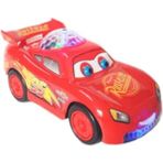Disney Cars Cars - Şimşek Mcqueen Şimşek Mcqueen Araba Çarp Dön Araba Işıklı Müzikli Şimşek - Renkli